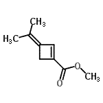 CAS 登录号：122444-78-4， 甲基3-异亚丙基-1-环丁烯-1-羧酸酯