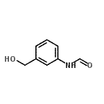 CAS#: 122488-77-1, N-[3-(Hydroxymethyl)Phenyl]Formamide