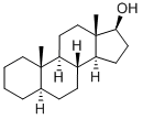CAS#: 1225-43-0, (5R,8R,9S,10S,13S,14S,17S)-10,13-Dimethyl-2,3,4,5,6,7,8,9,11,12,14,15,16,17-Tetradecahydro-1H-Cyclopenta[a]Phenanthren-17-Ol