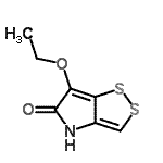 CAS#: 122514-27-6, 6-Ethoxy[1,2]Dithiolo[4,3-b]Pyrrol-5(4H)-One