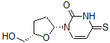 CAS#: 122568-04-1, 1-[(2R,5S)-5-(Hydroxymethyl)Oxolan-2-Yl]-4-Sulfanylidenepyrimidin-2-One