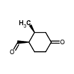 CAS#: 122571-34-0, (1R,2S)-2-Methyl-4-Oxocyclohexanecarbaldehyde