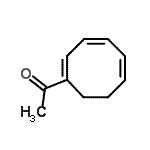 CAS#: 122598-77-0, 1-(1,3,5-Cyclooctatrien-1-Yl)Ethanone