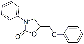 CAS#: 1226-26-2, 5-(Phenoxymethyl)-3-Phenyl-2-Oxazolidinone