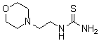 CAS#: 122641-10-5, 1-[2-(4-Morpholinyl)Ethyl]Thiourea