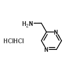 CAS#: 122661-25-0, 1-(2-Pyrazinyl)Methanamine Dihydrochloride
