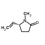 CAS#: 122662-87-7, (5R)-1-Methyl-5-Vinyl-2-Pyrrolidinone