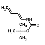 CAS#: 122690-65-7, 2-Methyl-2-Propanyl (1E)-1,3-Butadien-1-Ylcarbamate