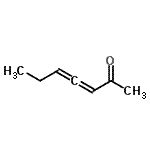 CAS#: 122711-85-7, 3,4-Heptadien-2-One
