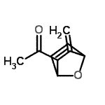 CAS#: 122711-89-1, 1-(3-Methylene-7-Oxabicyclo[2.2.1]Hept-5-En-2-Yl)Ethanone