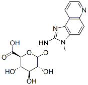CAS 登录号：122719-39-5， 2-氨基-3-甲基咪唑并-(4,5-f)喹啉N-葡糖苷酸