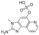 CAS 登录号:122719-40-8, 2-氨基-3-甲基咪唑并(4,5-f)-喹啉5-硫酸酯