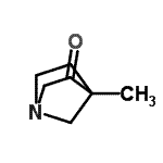 CAS#: 122737-61-5, 4-Methyl-1-Azabicyclo[2.2.1]Heptan-3-One