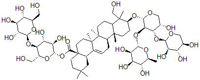 CAS#: 122739-11-1, Fulvotomentoside A