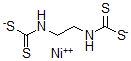 CAS#: 12275-13-7, Ethylenebis(Dithiocarbamic Acid)Nickel(II) Salt