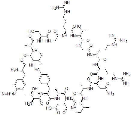 CAS#: 122756-41-6, 4-Azidophenylalanine(10)-Protein Kinase Inhibitor (6-22)Amide