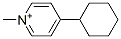 CAS#: 122861-46-5, 1-Methyl-4-Cyclohexylpyridinium