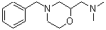 CAS#: 122894-38-6, 1-(4-Benzyl-2-Morpholinyl)-N,N-Dimethylmethanamine