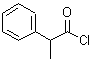 CAS 登录号：122894-45-5， 2-苯基丙酰氯