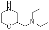 CAS#: 122894-66-0, N-Ethyl-N-(2-Morpholinylmethyl)Ethanamine