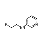 CAS 登录号：122973-61-9， N-(2-氟乙基)-3-吡啶胺