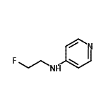 CAS#: 122974-87-2, N-(2-Fluoroethyl)-4-Pyridinamine