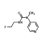 CAS#: 122974-99-6, 3-(2-Fluoroethyl)-1-Methyl-1-(4-Pyridinyl)Urea