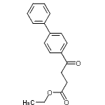 CAS#: 1230-54-2, Ethyl 4-(4-Biphenylyl)-4-Oxobutanoate