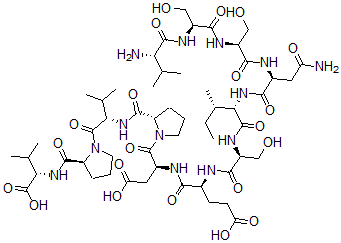 CAS 登录号：123025-94-5， 预处理血管活性小肠肽(111-122)