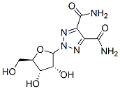 CAS 登录号：123027-68-9， 2-[(2R,3R,4S,5R)-3,4-二羟基-5-(羟基甲基)四氢呋喃-2-基]三唑-4,5-二甲酰胺