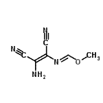 CAS#: 123060-28-6, Methyl [(Z)-2-amino-1,2-dicyanovinyl]imidoformate
