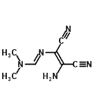CAS#: 123060-30-0, N'-[(Z)-2-Amino-1,2-dicyanovinyl]-N,N-dimethylimidoformamide