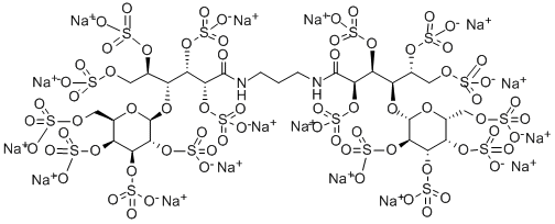 CAS#: 123072-45-7, N,N'-Trimethylenebis(actobionamide) hexadecakis(sodium sulfate) (ester)