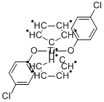 CAS#: 12309-07-8, Bis(4-Chlorophenolato-Ko)Bis(H5-2,4-Cyclopentadien-1-Yl)-Titanium