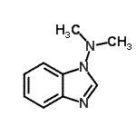CAS#: 123117-53-3, N,N-Dimethyl-1H-Benzimidazol-1-Amine