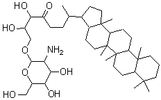 CAS#: 123167-01-1, 32-Oxobacteriohopane-33,34,35-triol