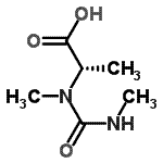 CAS#: 123197-54-6, N-Methyl-N-(Methylcarbamoyl)-L-Alanine