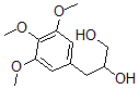CAS#: 123199-96-2, 3-(3,4,5-Trimethoxyphenyl)Propane-1,2-Diol