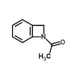 CAS#: 123206-67-7, 1-(7-Azabicyclo[4.2.0]Octa-1,3,5-Trien-7-Yl)Ethanone