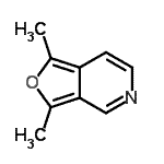 CAS#: 123229-64-1, 1,3-Dimethylfuro[3,4-c]Pyridine