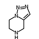 CAS 登录号：123291-54-3， 4,5,6,7-四氢[1,2,3]三唑并[1,5-a]吡嗪