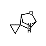 CAS#: 123292-33-1, 7-Oxa-5-Azaspiro[Bicyclo[2.2.1]Heptane-2,1'-Cyclopropane]