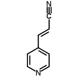CAS#: 123293-72-1, (2E)-3-(4-Pyridinyl)Acrylonitrile