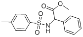 CAS#: 1233-56-3, Methyl 2-([(4-Methylphenyl)Sulfonyl]Amino)-2-Phenylacetate