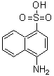 CAS#: 123333-48-2, 4-Amino-1-Naphthalenesulfonic Acid