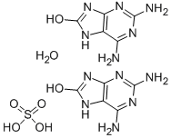CAS 登录号：123333-49-3， 2,6-二氨基-7,9-二氢嘌呤-8-酮