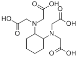 CAS 登录号：123333-90-4， N,N'-反式-1,2-环己烷二基二[N-(羧甲基)-甘氨酸水合物