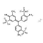 CAS#: 123334-10-1, Calcium 3,3'-[(4-Imino-3-Methyl-5-Sulfo-2,5-Cyclohexadien-1-Ylidene)Methylene]Bis(6-Aminobenzenesulfonate)