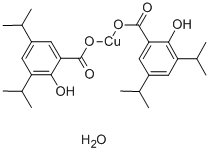 CAS#: 123334-28-1, Dicopper 2-Hydroxy-3,5-Di(Propan-2-Yl)Benzoate