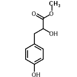 CAS#: 123359-32-0, Methyl 2-Hydroxy-3-(4-Hydroxyphenyl)Propanoate